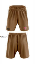 20th Engineer Brigade 13540716 Athletic Shorts With Pockets - 1