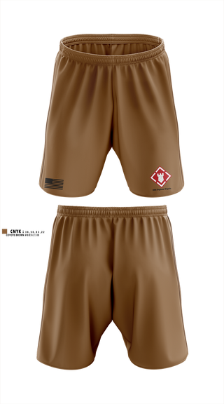 Athletic Shorts With Pockets, 20th Engineer Brigade, , Teamtime, Team time, sublimation, custom sports apparel, team uniforms, spirit wear, spiritwear, sports uniforms, custom shirts, team store, custom team store, fundraiser sports, apparel fundraiser