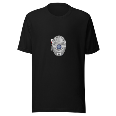 Oak Point Police Department Unisex Staple T-Shirt
