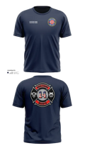 Gallatin Fire Department Station 4 20459748 Short Sleeve Performance Shirt - 70