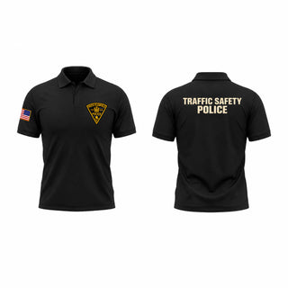 Short Sleeve Performance Polo, Traffic, Police, Teamtime, Team time, sublimation, custom sports apparel, team uniforms, spirit wear, spiritwear, sports uniforms, custom shirts, team store, custom team store, fundraiser sports, apparel fundraiser