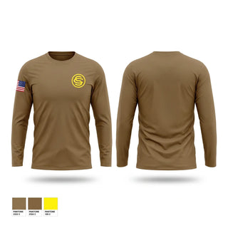 Long Sleeve Performance Shirt, 1/169 OCS, Army, Teamtime, Team time, sublimation, custom sports apparel, team uniforms, spirit wear, spiritwear, sports uniforms, custom shirts, team store, custom team store, fundraiser sports, apparel fundraiser