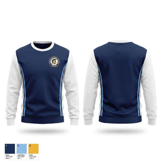 Crew Neck Sweatshirt, Trojans, Men's Soccer, Teamtime, Team time, sublimation, custom sports apparel, team uniforms, spirit wear, spiritwear, sports uniforms, custom shirts, team store, custom team store, fundraiser sports, apparel fundraiser