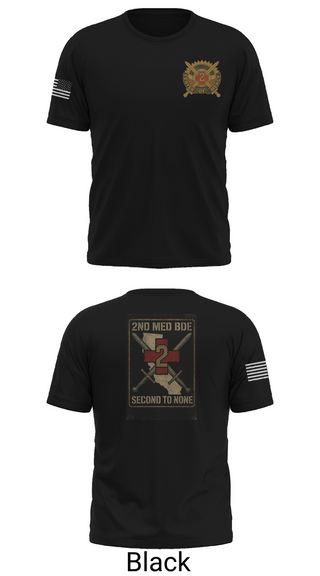 Old School Cotton Feel Shirt, 2nd Medical Brigade, , Teamtime, Team time, sublimation, custom sports apparel, team uniforms, spirit wear, spiritwear, sports uniforms, custom shirts, team store, custom team store, fundraiser sports, apparel fundraiser