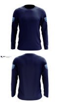 Lakeland Community College Police Department Long Sleeve Performance Shirt - 4