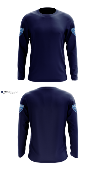 Long Sleeve Performance Shirt, Lakeland Community College Police Department, Police, Teamtime, Team time, sublimation, custom sports apparel, team uniforms, spirit wear, spiritwear, sports uniforms, custom shirts, team store, custom team store, fundraiser sports, apparel fundraiser