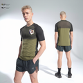 61st eagle squadron 71524968 Short Sleeve Performance Shirt - 3