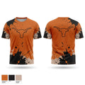 Lazbuddie longhorns Short Sleeve Performance Shirt - 2