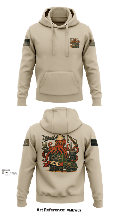 NCHB-1 21856611 Hoodie - 103