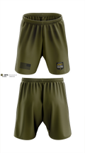 Missouri Army National Guard Recruiting and Retention Battalion Athletic Shorts With Pockets - 3