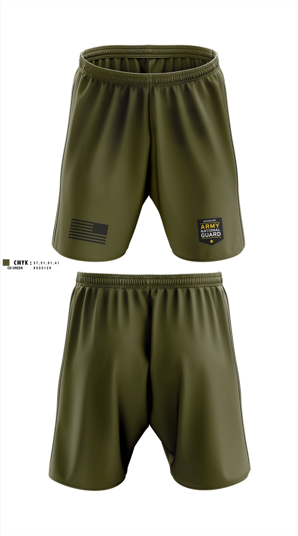 Athletic Shorts With Pockets, Missouri Army National Guard Recruiting and Retention Battalion, National Guard, Teamtime, Team time, sublimation, custom sports apparel, team uniforms, spirit wear, spiritwear, sports uniforms, custom shirts, team store, custom team store, fundraiser sports, apparel fundraiser