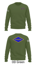 5th Rangers 1510549 Crew Neck Sweatshirt - 45
