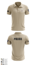 Miami Police Department 44557573 Short Sleeve Performance Polo - 5