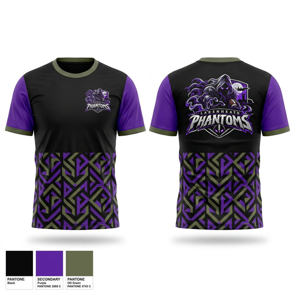 Football Jersey, Lakenheath Phantoms, , Teamtime, Team time, sublimation, custom sports apparel, team uniforms, spirit wear, spiritwear, sports uniforms, custom shirts, team store, custom team store, fundraiser sports, apparel fundraiser