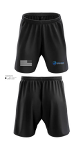 Elkader Police Department 47615831 Athletic Shorts With Pockets - 30