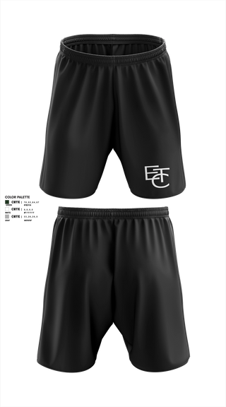 Athletic Shorts With Pockets, Endeavour Training Club, , Teamtime, Team time, sublimation, custom sports apparel, team uniforms, spirit wear, spiritwear, sports uniforms, custom shirts, team store, custom team store, fundraiser sports, apparel fundraiser