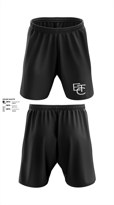 Endeavour Training Club Athletic Shorts With Pockets - 6