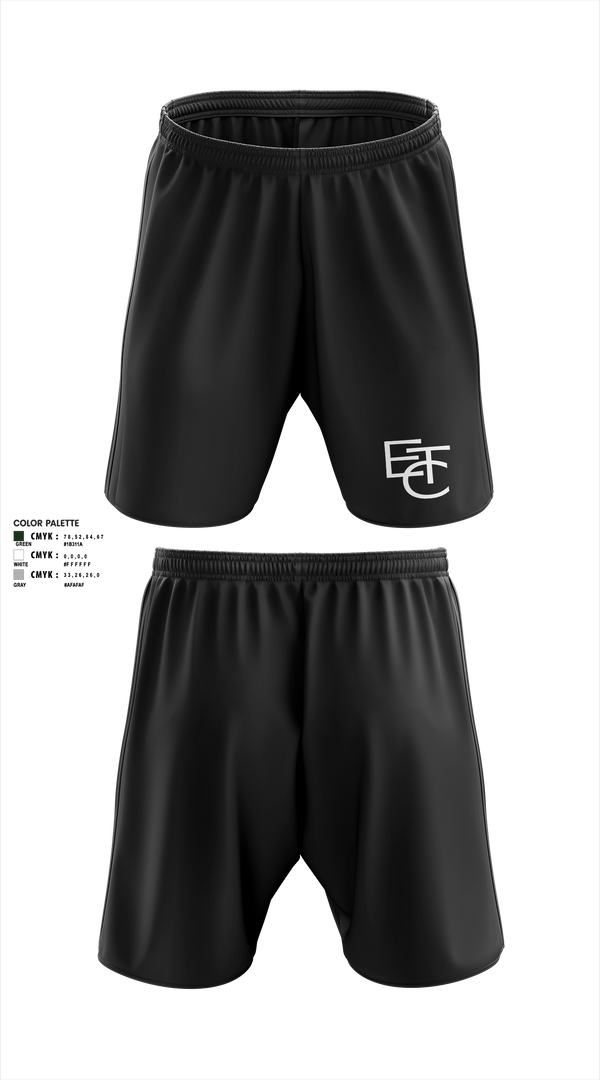 Athletic Shorts With Pockets, Endeavour Training Club, , Teamtime, Team time, sublimation, custom sports apparel, team uniforms, spirit wear, spiritwear, sports uniforms, custom shirts, team store, custom team store, fundraiser sports, apparel fundraiser