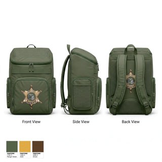 Gear Bag, Emmet County Sheriff’s Office, Police, Teamtime, Team time, sublimation, custom sports apparel, team uniforms, spirit wear, spiritwear, sports uniforms, custom shirts, team store, custom team store, fundraiser sports, apparel fundraiser