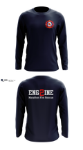 Marathon Fire Rescue Long Sleeve Performance Shirt - 18