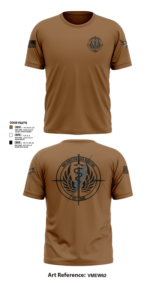 St Louis County Sheriffs Office 34144937 Short Sleeve Performance Shirt - 1