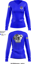 LRAFB Chiefs Group 49231806 Women's Long Sleeve V-neck Shirt - 203