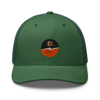 Balkan Electric 74934219 Retro Trucker Hat | Yupoong 6606