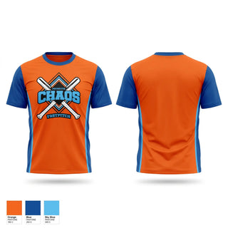 Short Sleeve Performance Shirt, Poynette chaos, Softball, Teamtime, Team time, sublimation, custom sports apparel, team uniforms, spirit wear, spiritwear, sports uniforms, custom shirts, team store, custom team store, fundraiser sports, apparel fundraiser