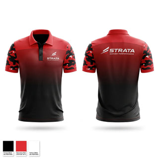 Short Sleeve Performance Polo, Strata Soccer Performance, Men's Soccer, Teamtime, Team time, sublimation, custom sports apparel, team uniforms, spirit wear, spiritwear, sports uniforms, custom shirts, team store, custom team store, fundraiser sports, apparel fundraiser