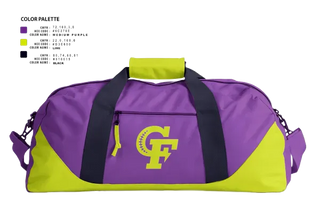 Duffle Bag, Charge Fastpitch, Softball, Teamtime, Team time, sublimation, custom sports apparel, team uniforms, spirit wear, spiritwear, sports uniforms, custom shirts, team store, custom team store, fundraiser sports, apparel fundraiser