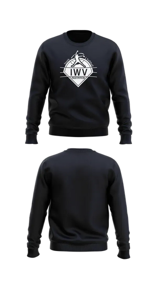 Crew Neck Sweatshirt, IWV Youth Softball, Softball, Teamtime, Team time, sublimation, custom sports apparel, team uniforms, spirit wear, spiritwear, sports uniforms, custom shirts, team store, custom team store, fundraiser sports, apparel fundraiser