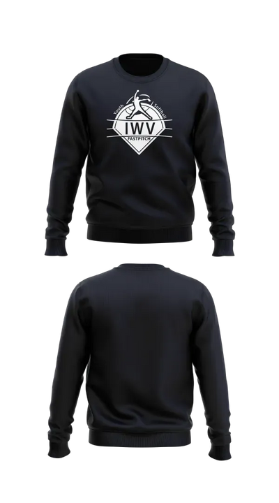 IWV Youth Softball 66650768 Crew Neck Sweatshirt - 6 (1)
