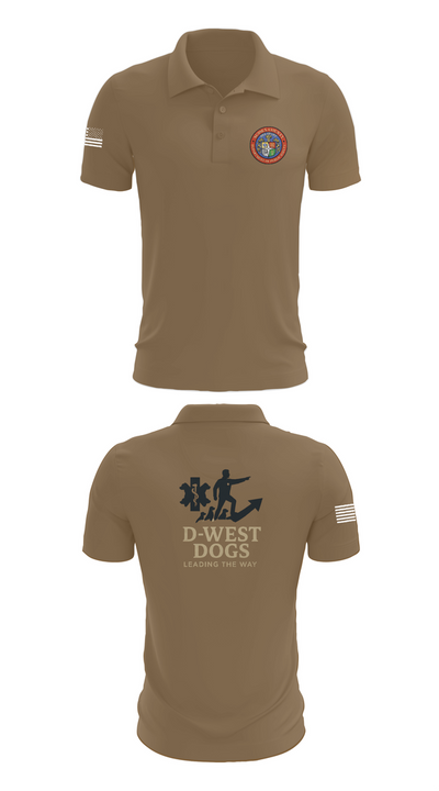 Sussex County Paramedics 80974460 Short Sleeve Performance Polo - 7