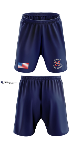 Athletic Shorts With Pockets, Station 25, Fire Department, Teamtime, Team time, sublimation, custom sports apparel, team uniforms, spirit wear, spiritwear, sports uniforms, custom shirts, team store, custom team store, fundraiser sports, apparel fundraiser