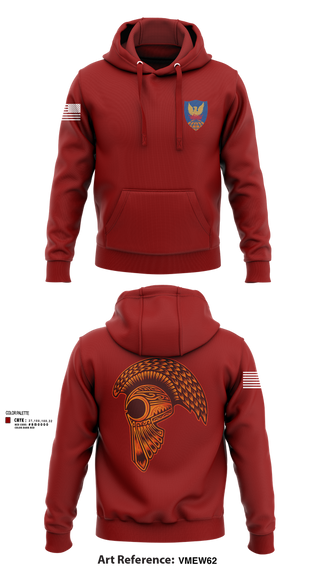 Hoodie, HHC, 311th (T)SC, , Teamtime, Team time, sublimation, custom sports apparel, team uniforms, spirit wear, spiritwear, sports uniforms, custom shirts, team store, custom team store, fundraiser sports, apparel fundraiser