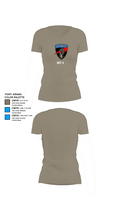 Det 4 29439115 Women's Short Sleeve V-neck Shirt - 61