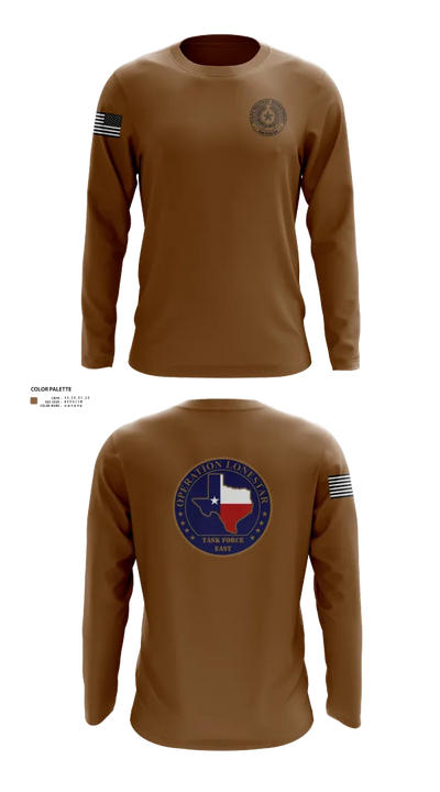 Operation Lone Star 32688468 Long Sleeve Performance Shirt 23