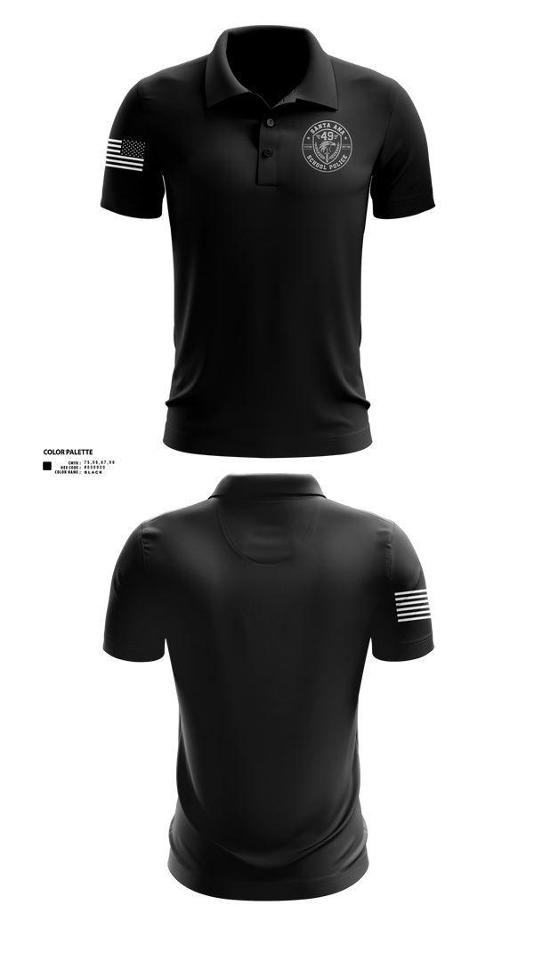 Short Sleeve Performance Polo, SASPD, Police, Teamtime, Team time, sublimation, custom sports apparel, team uniforms, spirit wear, spiritwear, sports uniforms, custom shirts, team store, custom team store, fundraiser sports, apparel fundraiser