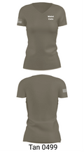 Waist Cats 7546636 Women's Short Sleeve V-neck Shirt - 65