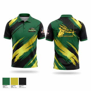 Short Sleeve Performance Polo, GES / AES ARCHERY, E-Sports, Teamtime, Team time, sublimation, custom sports apparel, team uniforms, spirit wear, spiritwear, sports uniforms, custom shirts, team store, custom team store, fundraiser sports, apparel fundraiser