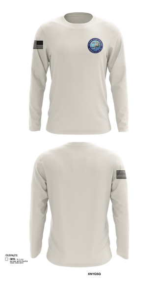 Long Sleeve Performance Shirt, Tarrytown Flotilla 014-06-06, Coast Guard, Teamtime, Team time, sublimation, custom sports apparel, team uniforms, spirit wear, spiritwear, sports uniforms, custom shirts, team store, custom team store, fundraiser sports, apparel fundraiser