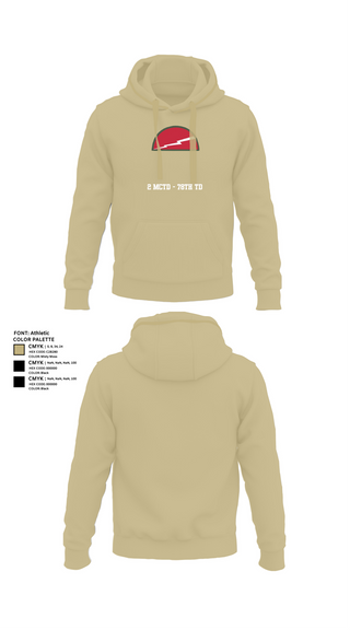 Hoodie, 2 MCTD - 78th TD, , Teamtime, Team time, sublimation, custom sports apparel, team uniforms, spirit wear, spiritwear, sports uniforms, custom shirts, team store, custom team store, fundraiser sports, apparel fundraiser