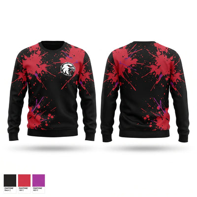Kingman Eagles Crew Neck Sweatshirt - 1