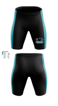Bonney Lake High School Wrestling 5889785 Men's Compression Shorts - 6