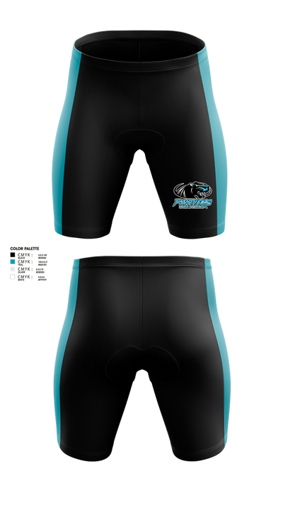 Bonney Lake High School Wrestling 5889785 Men's Compression Shorts - 6
