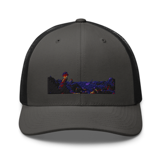 Joch 46878005 Retro Trucker Hat | Yupoong 6606