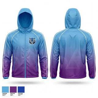 Windbreaker, Surry County Wildcats, Men's Basketball, Teamtime, Team time, sublimation, custom sports apparel, team uniforms, spirit wear, spiritwear, sports uniforms, custom shirts, team store, custom team store, fundraiser sports, apparel fundraiser
