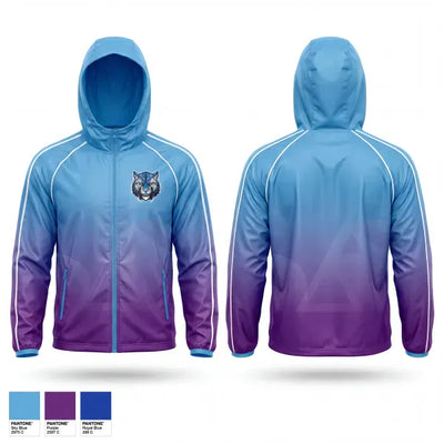 Surry County Wildcats 39362441 Windbreaker - 1