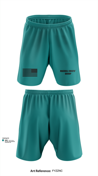 Athletic Shorts With Pockets, MacDill Chiefs' Group, , Teamtime, Team time, sublimation, custom sports apparel, team uniforms, spirit wear, spiritwear, sports uniforms, custom shirts, team store, custom team store, fundraiser sports, apparel fundraiser