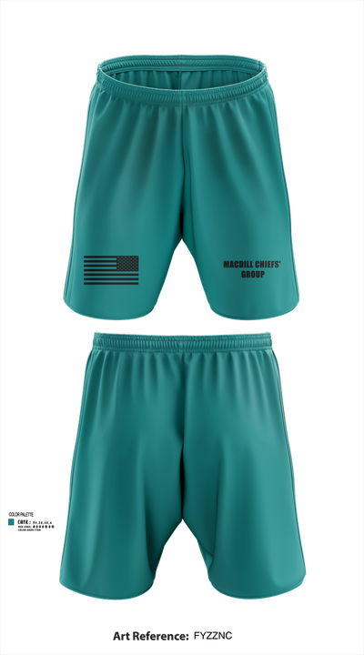 MacDill Chiefs' Group 59978394 Athletic Shorts With Pockets - 103